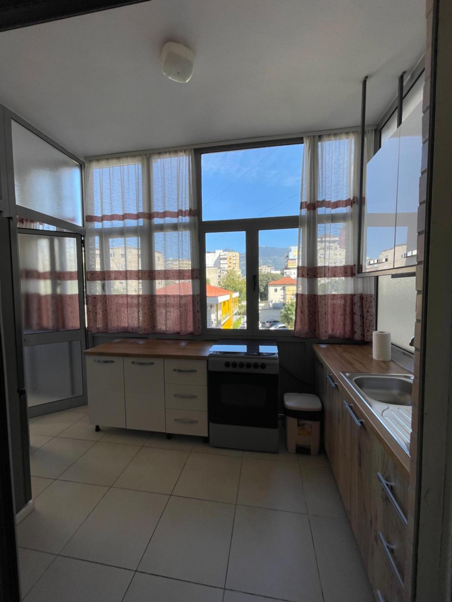 New Baazar Terrace Apartment Tirana Buitenkant foto