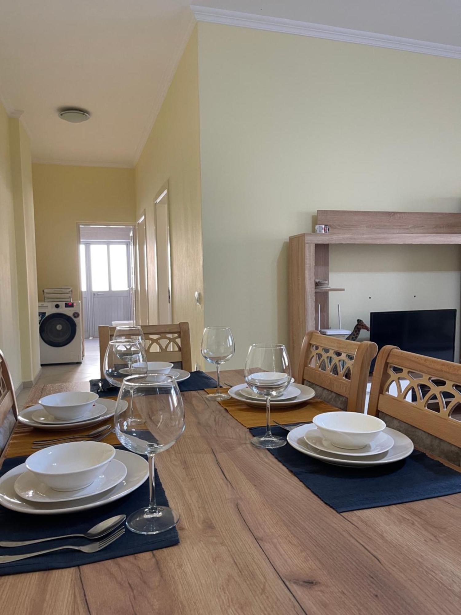 New Baazar Terrace Apartment Tirana Buitenkant foto